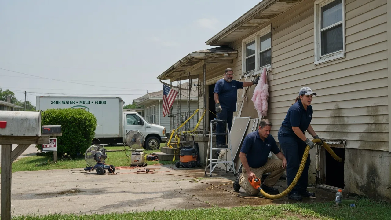 Water Damage Repair in Sandown, NH near me